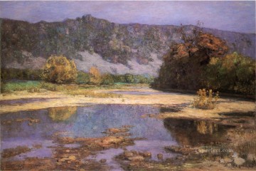  Diana Arte - Los paisajes impresionistas de Indiana Muscatatuck Río Theodore Clement Steele